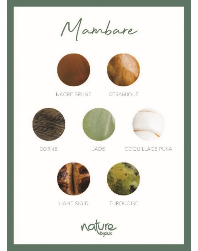 Collier MAMBARE