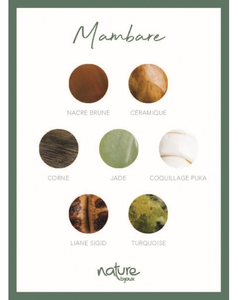 Collier MAMBARE