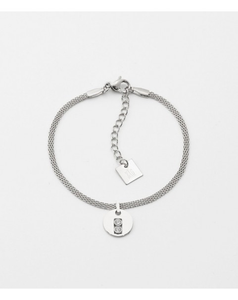 Bracelet Zag Artus acier