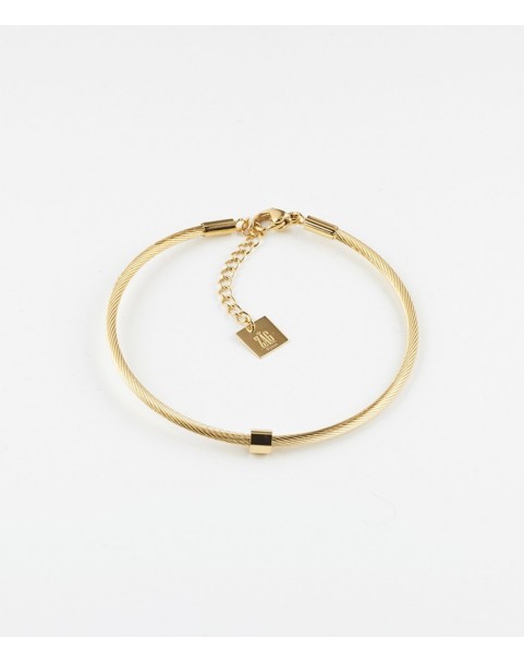 Bracelet Zag Ming acier