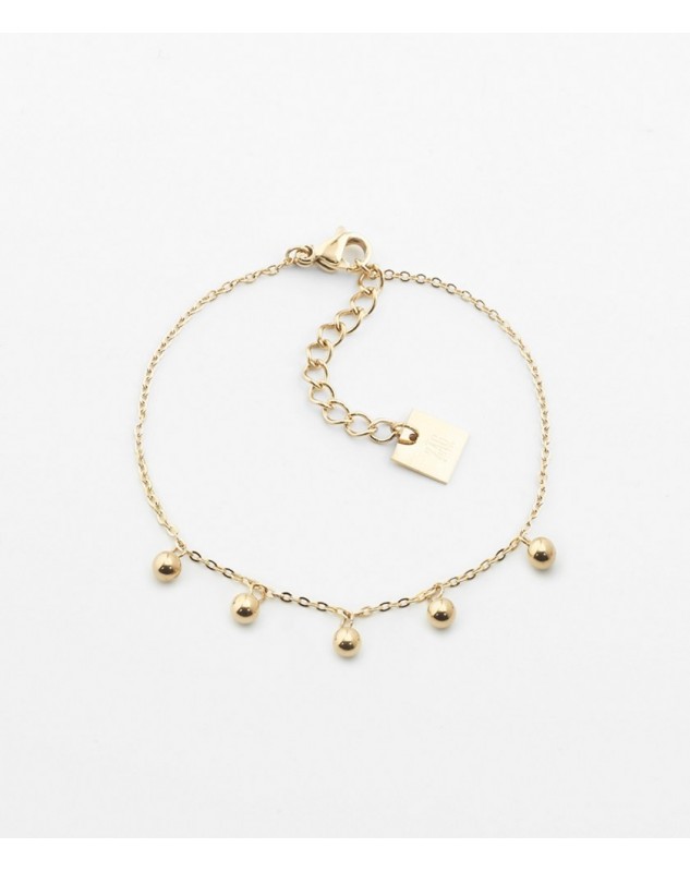 Bracelet Zag R2D2 acier