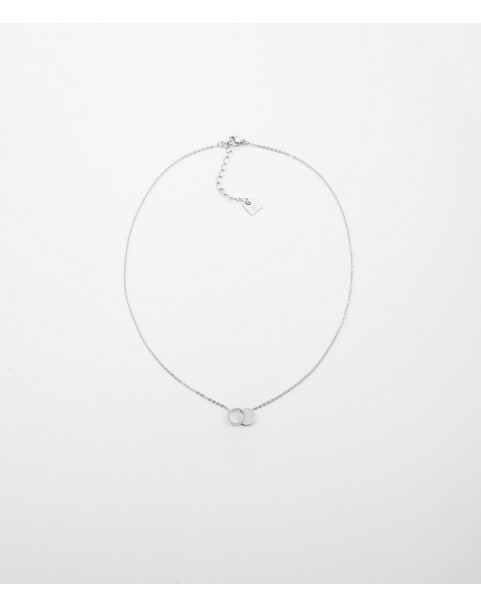 Collier Zag Cantor acier