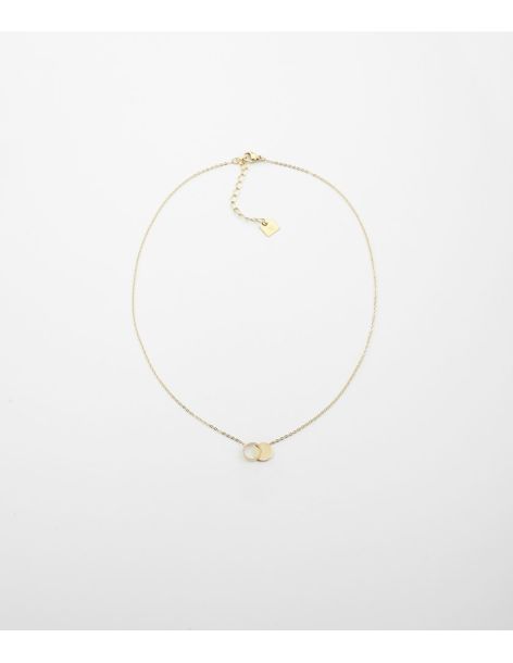 Collier Zag Cantor acier 2