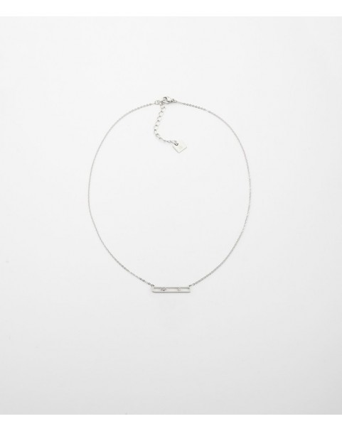 Collier Zag Trinity acier