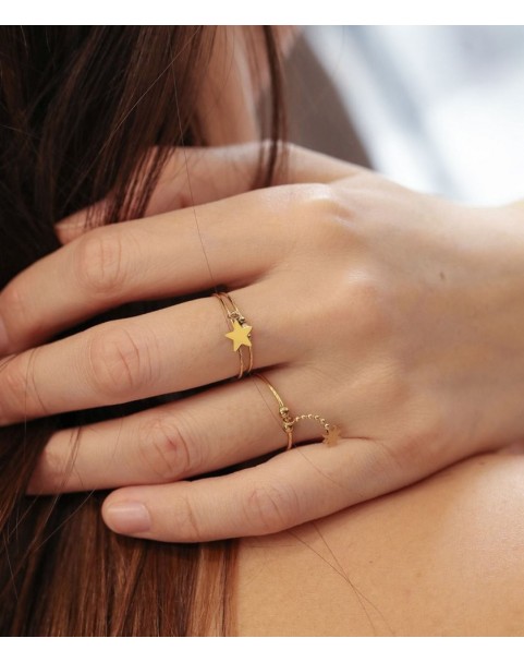 Bague Zag Ithaque acier