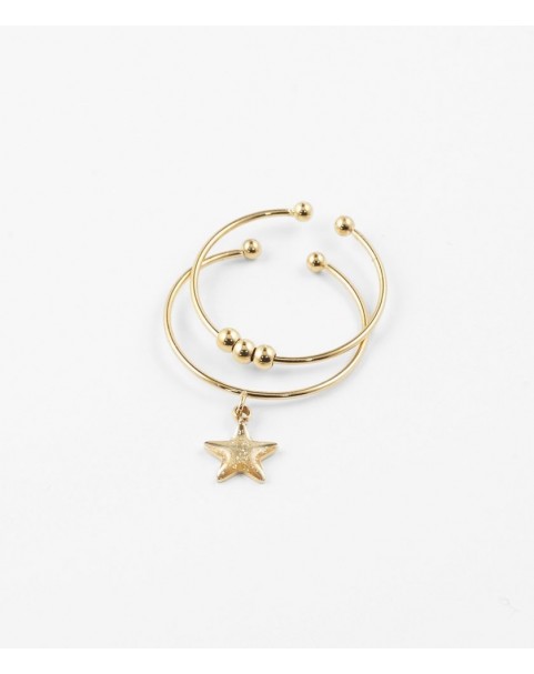 Bague Zag Ithaque acier