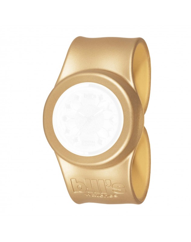 CLASSIC Bracelet Montre Uni Gold Bill's Watches