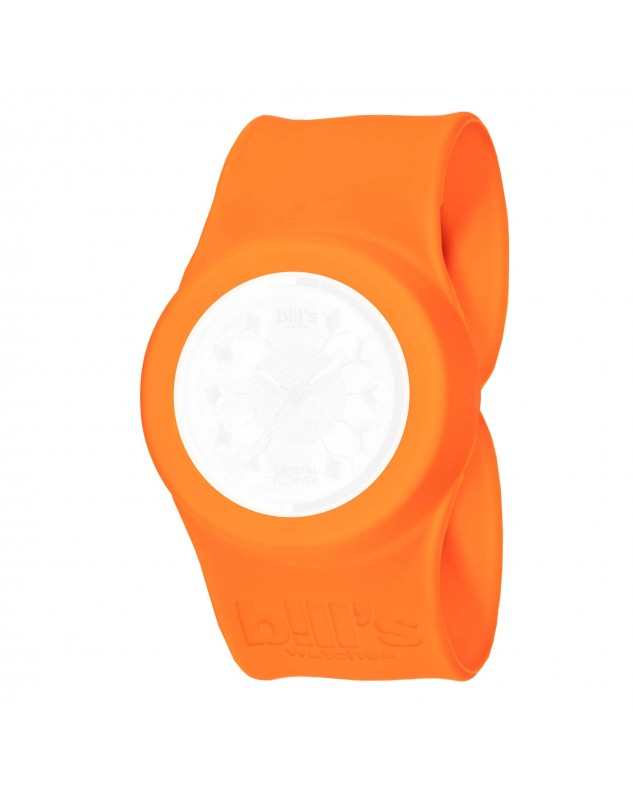 CLASSIC Bracelet Montre Uni Orange Bill's Watches