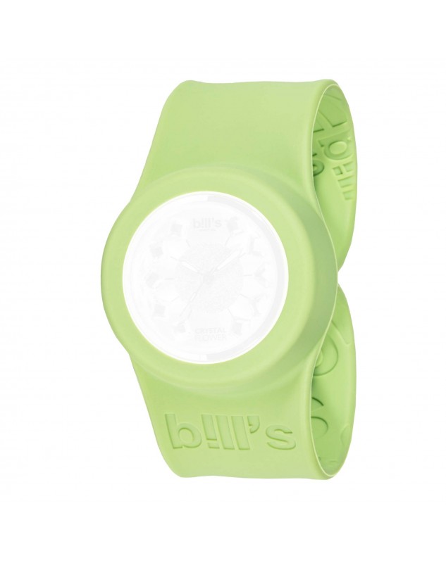 CLASSIC Bracelet Montre Uni Vert Eau Bill's Watches