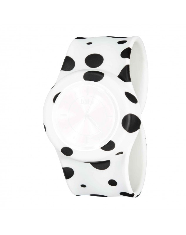 CLASSIC Bracelet Montre Imprimé Dalmatien Bill's Watches