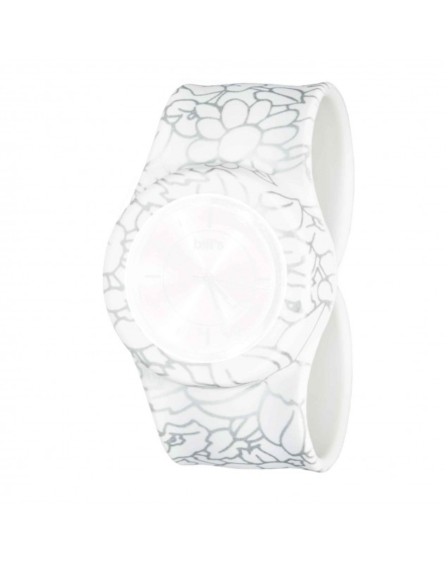 CLASSIC Bracelet Montre Imprimé White Dream Bill's Watches
