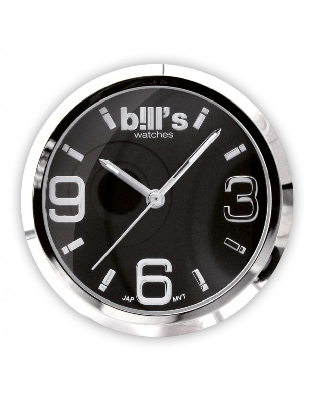 CLASSIC Cadran Montre Black Silver Bill's Watches