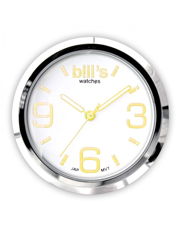 CLASSIC Cadran Montre White Gold Bill's Watches