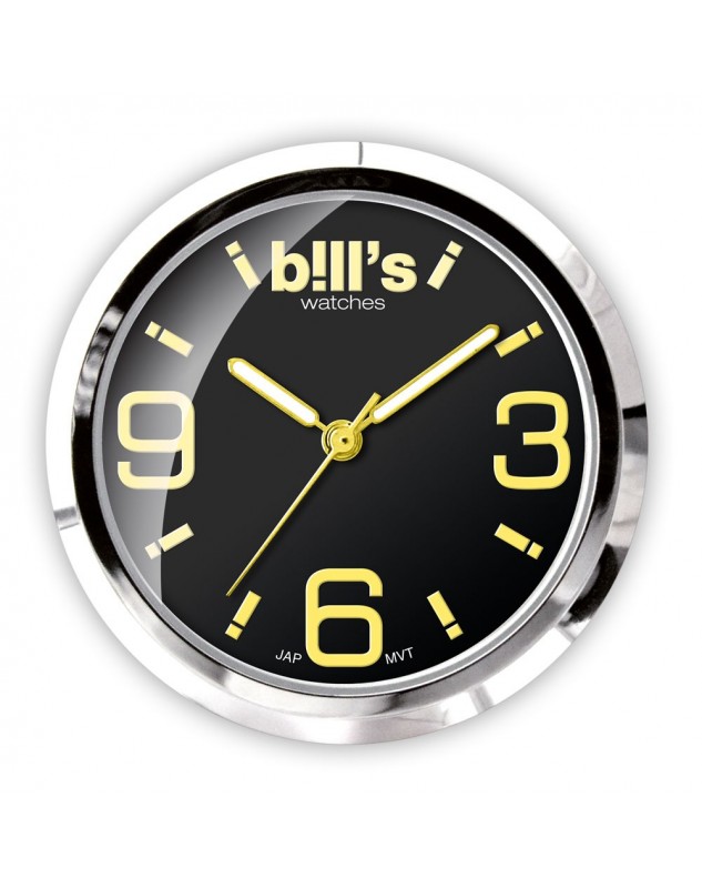 CLASSIC Cadran Montre Black Gold Bill's Watches