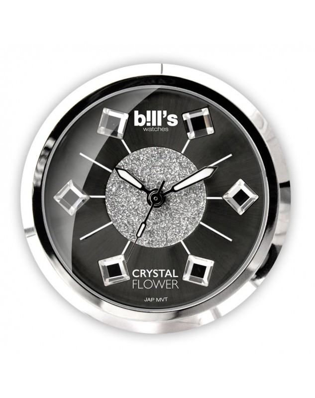 CLASSIC Cadran Montre Precious Black Bill's Watches