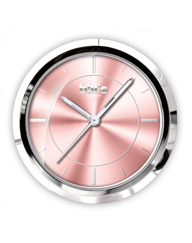 CLASSIC Cadran Montre Pink Bill's Watches