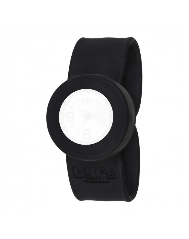 MINI Bracelet Montre Uni Noir Bill's Watches
