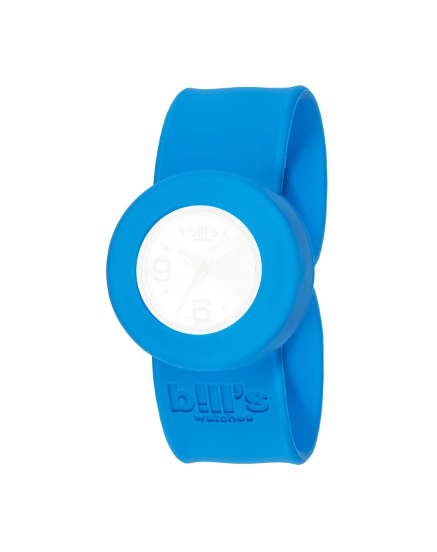 MINI Bracelet Montre Uni Bleu Lagon Bill's Watches