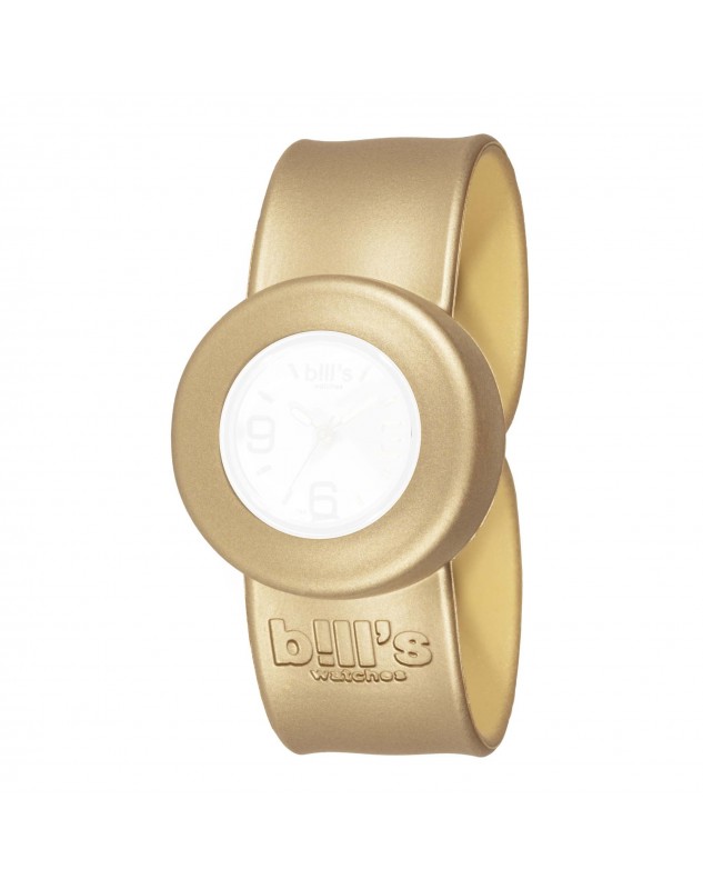 MINI Bracelet Montre Uni Gold Bill's Watches