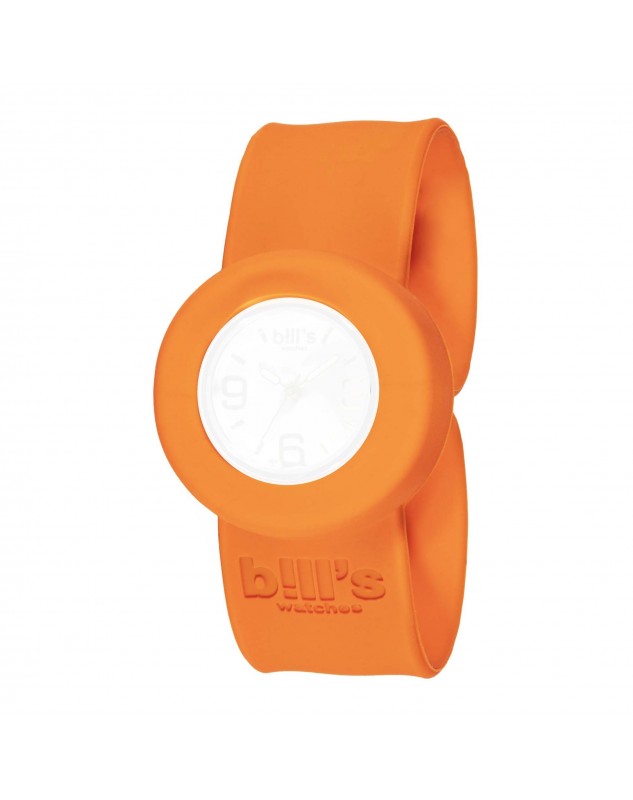 MINI Bracelet Montre Uni Orange Bill's Watches