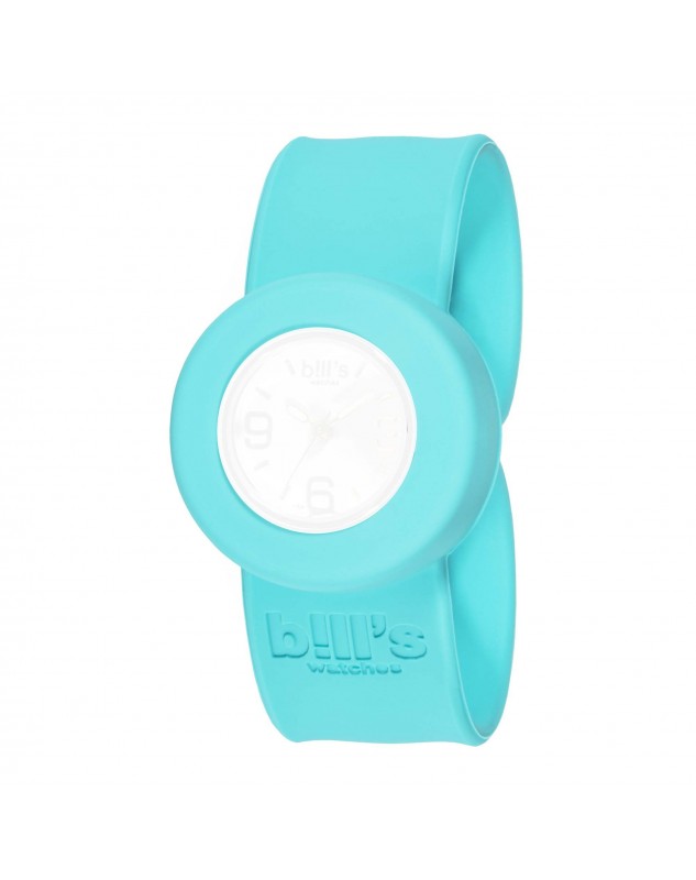 MINI Bracelet Montre uni Turquoise Bill's Watches
