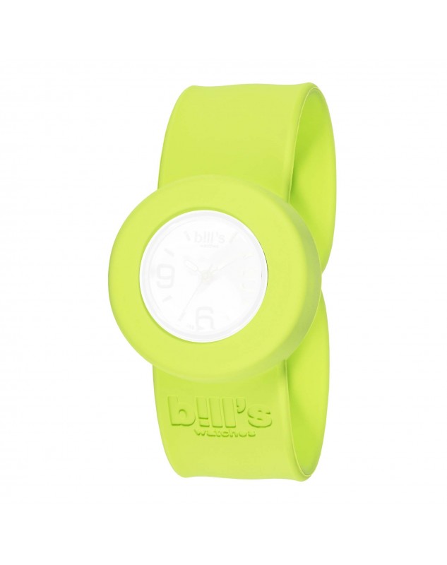 MINI Bracelet Montre Uni Vert Bill's Watches