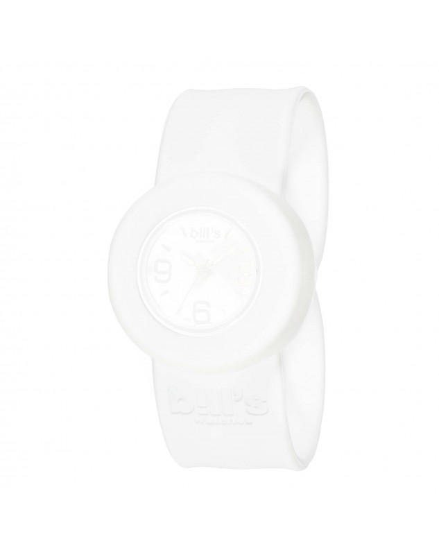 MINI Bracelet Montre Uni Blanc Bill's Watches