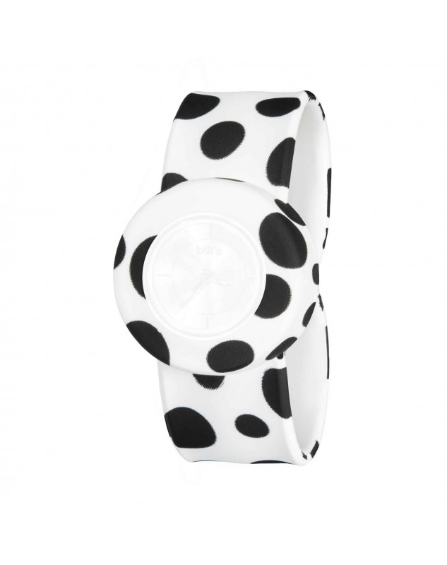 MINI Bracelet Montre Imprimé Dalmatien Bill's Watches