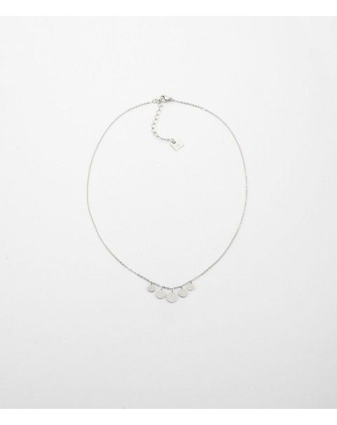 Collier Zag Pluton acier