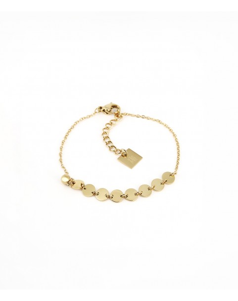 Bracelet Zag Proof acier