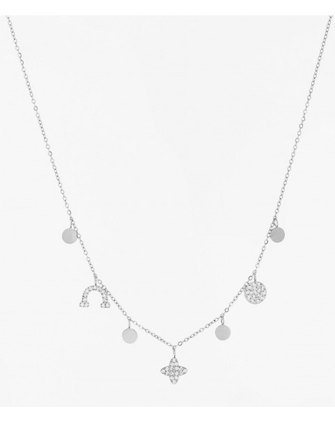 Collier Zag Madison acier