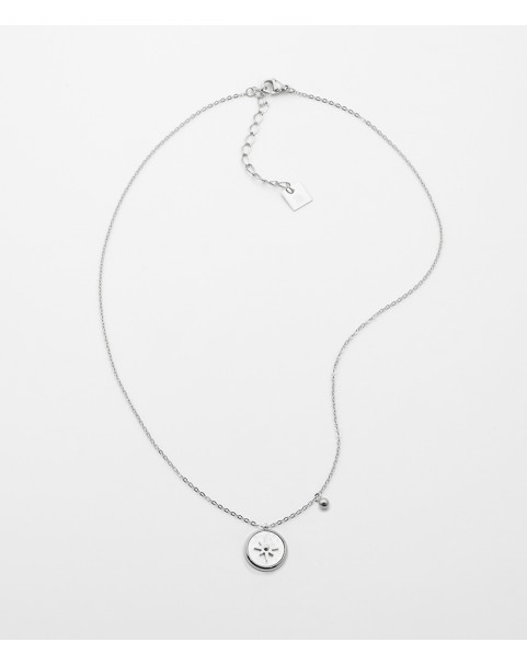 Collier Zag Sun acier