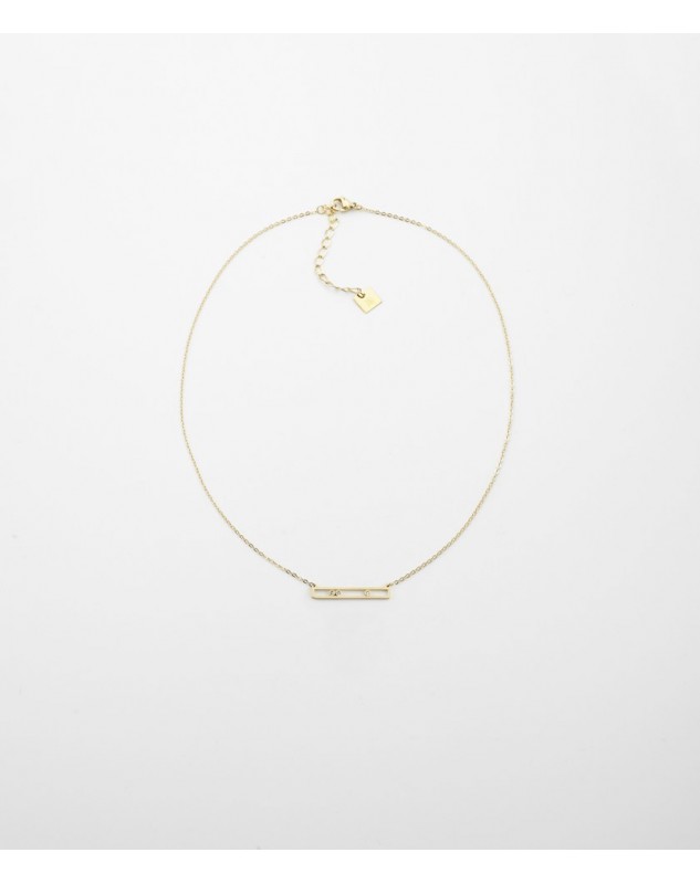 Collier Zag Trinity acier