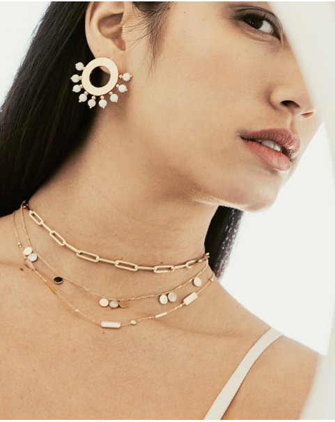 Collier Zag Screen acier