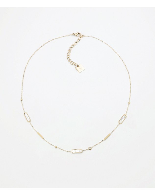 Collier Zag Screen acier