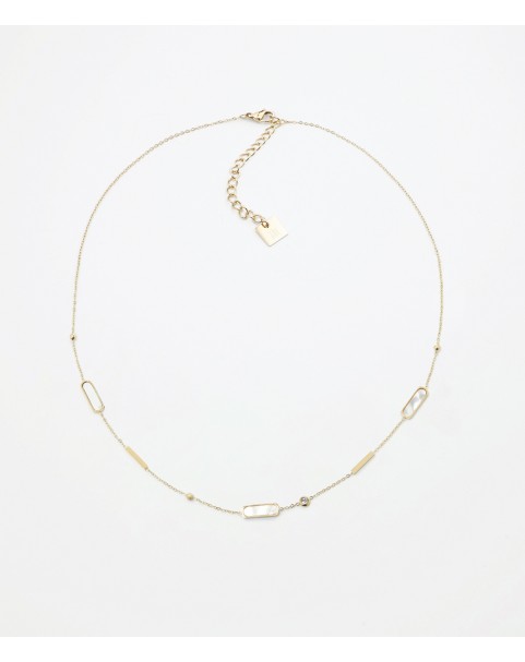 Collier Zag Screen acier