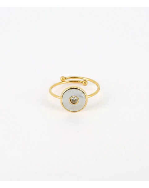 Bague Zag Aretha acier