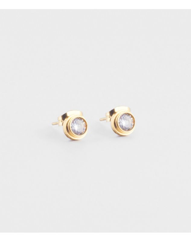 Boucles d'oreilles Zag Apollo acier