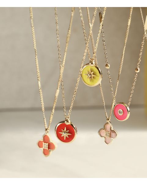 Collier Zag Sun acier