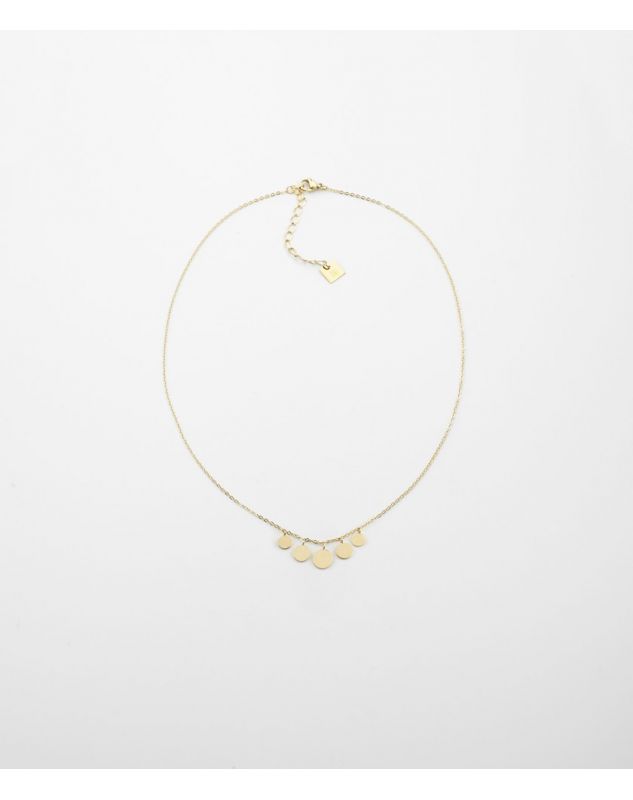 Collier Zag Pluton acier