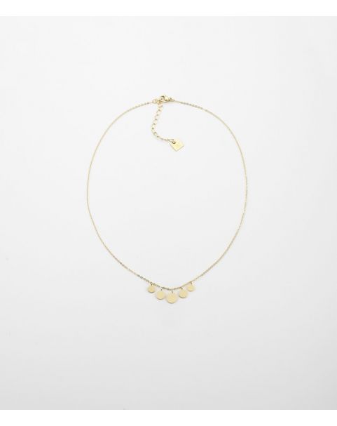 Collier Zag Pluton acier