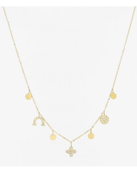 Collier Zag Madison acier