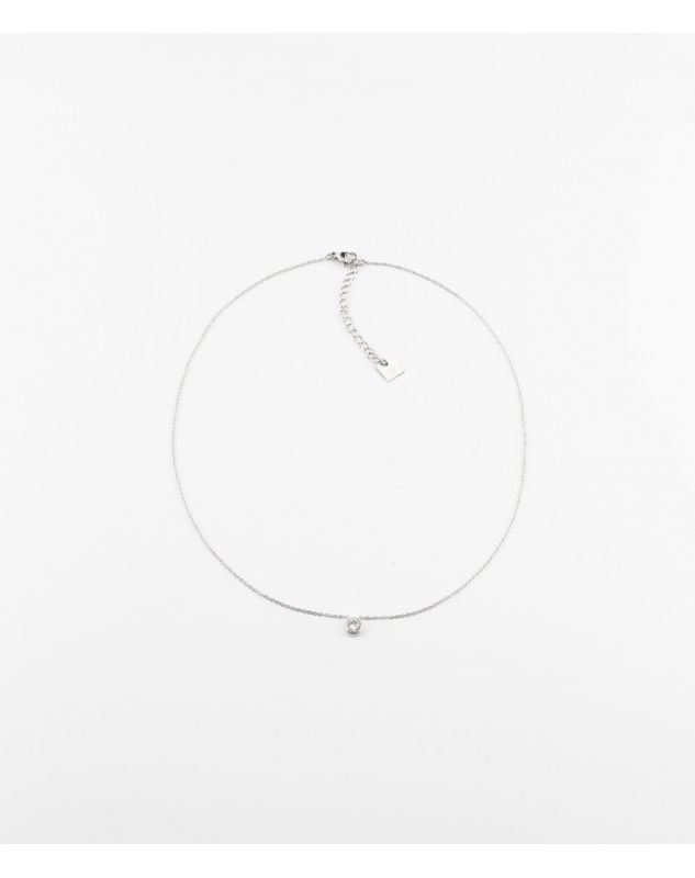 Collier Zag Apollo acier doré