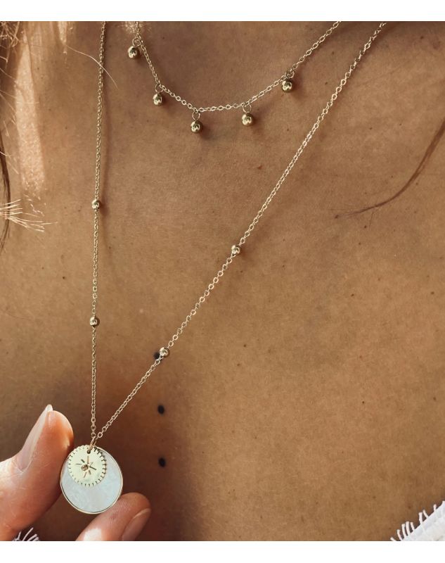 Collier Zag R2D2 acier