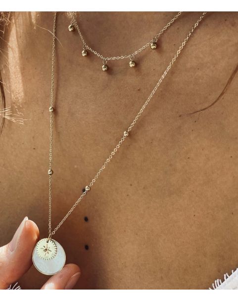 Collier Zag R2D2 acier