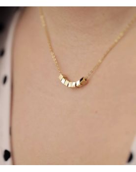 Collier Zag Pythagore acier 2