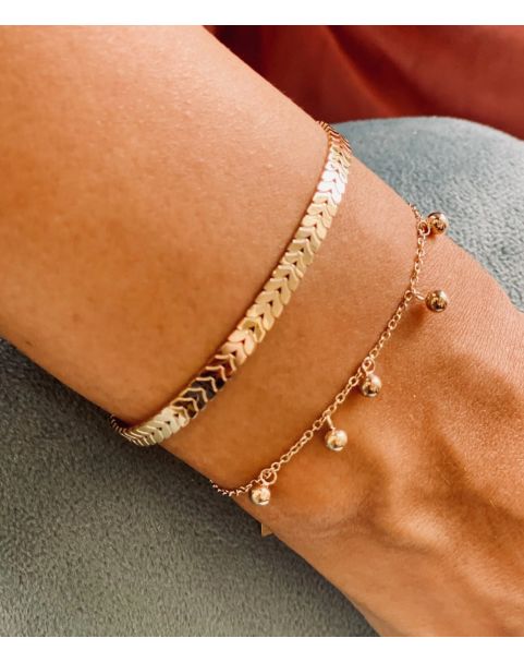 Bracelet Zag R2D2 acier