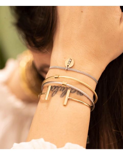 Bracelet Zag Artus acier