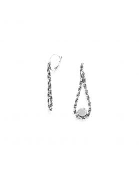 MALAGA boucles d'oreilles dormeuses goutte Ori Tao 2