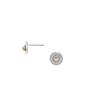 MIRAGE boucles d'oreilles puces rondes Ori Tao 2